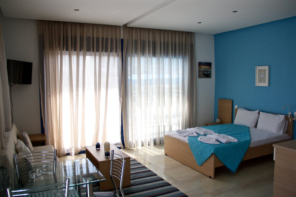 SunOrama Apt-Studio 5 (second floor with balcony)<br /><br /><b>License number</ Heraklion, Greece SunOrama Apt-Studio 5 Private room in rental unit vacation rental 45262750