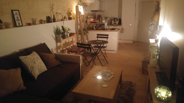Venez découvrir la ville de Bordeaux et ses environs le temps d’un week-end dans Bordeaux, France Appartement 60 m2 Bordeaux - 2 personnes Entire rental unit vacation rental 28308703