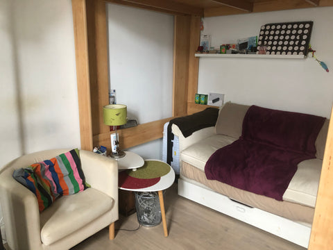 Peaceful and centrally-located Studio with loft bed. In the Sacré Cœur neighborh Paris, France Cosy studio near Bordeaux train station Entire rental unit vacation rental 661455627568874850