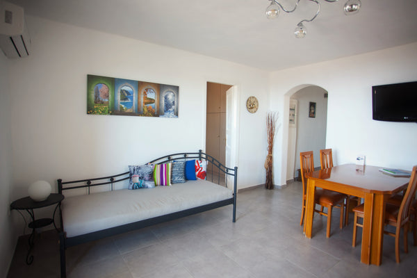 Fully furnished private house. Fully equipped kitchen. One bathroom.  The house  Greece White Dreams House Cycladic home vacation rental 9806834