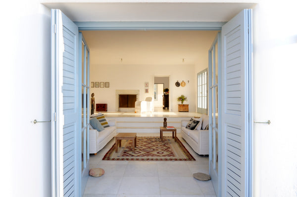 Architect designed, generously laid out home in exclusive setting overlooking th Greece Sky Villa Entire home vacation rental 10278082