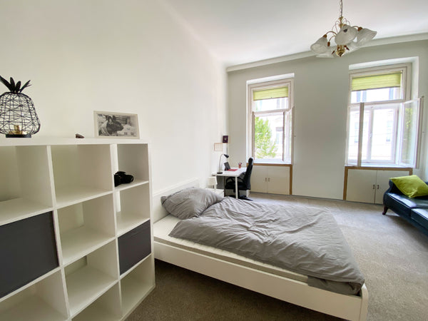 3 newly rennovated fully furnished rooms in the middle of the 20th district, per Vienna, Austria Big room in shared flat close to Augarten Private room in rental unit vacation rental 50083134