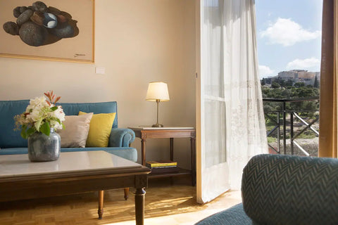 An elegant apartment, in the centre of the historic part of Athens. The most exq GB Elegant apartment with Acropolis view in Thessio Entire condo vacation rental 591970855859415693
