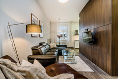 This modern and spacious apartment is located in vital and very central district Hlavní město Praha, Czechia Charming APT 53 Royal Vineyards by Michal&Friends Entire rental unit vacation rental 44654350