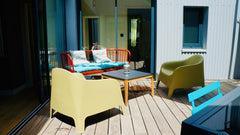 Relax in this spacious and elegant accommodation, completely renovated in the sp  Alegria: cozy and spacious, terrace and parking Entire serviced apartment vacation rental 50905539