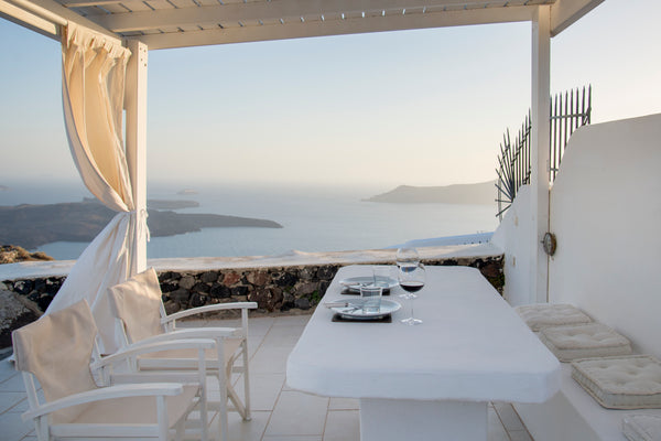 In a land of 5000 sq meters with olive trees, fig trees, palms, sunflowers, grap Nicosia, Cyprus 2 bedroom villa with amazing views and hot tub Cycladic home vacation rental 3799685