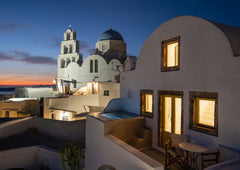 Experience the real side of Santorini by staying in this newly renovated unique  Neo Psychiko, Greece Traditional Dome Suite | Jacuzzi | Panoramic view Dome vacation rental 32300979