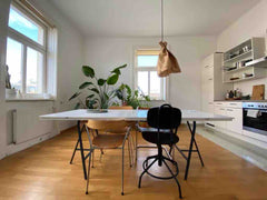 our flat is on the 4th floor of a classical viennese building from ca. 1900. you Vienna, Austria central bright flat close to augartenpark Entire rental unit vacation rental 34295821
