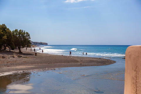 "By the sea" apartments are literally located on the sheltered little bay of Agi Ierapetra, Greece By the sea Apts 3 Entire condo vacation rental 27199733