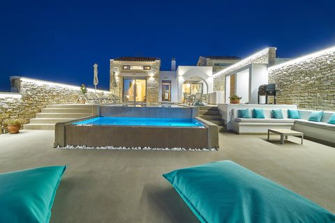 Aegean Sunset Villas&Spa is the ideal villa for relaxation.In a traditional vill Rethimnon, Greece Aegean Sunset Villas & Spa Entire villa vacation rental 34203329