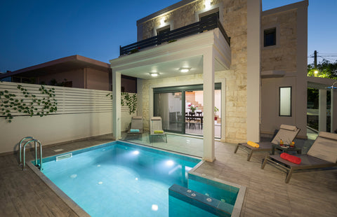 "Anthony Villa" is a luxurious, newly built villa with private pool, fully equip Chania, Greece Beautiful Pool Villa for relaxing Family Holidays Entire home vacation rental 25878803