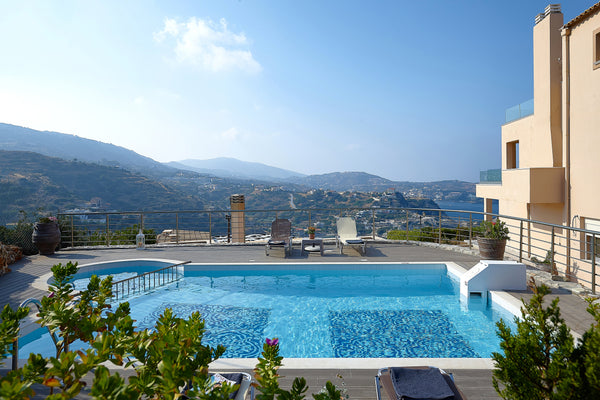 Villa Sunny Dreams is a two level villa with private pool in Lygaria and incredi  Lygaria Heraklion - Private Sunny  Villa with Pool Entire villa vacation rental 587379766879381258