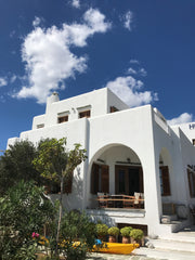 Located at Chohlidia beach, Aeolos beach hotel is a three star sea side resort w Athens, Greece Aeolos Beach Hotel - Garden View Room 106 Room in hotel vacation rental 599396225567342591