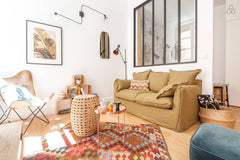 Just 6-mins from Vieux Lyon Metro, this lovely flat is perfect for small groups   GuestReady - Bohemian and Chic Studio Fits 4 Entire rental unit vacation rental 19026833