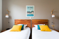 The Studio Suite is a 23m2 apartment ideal for a stay with friends in our beauti Bordeaux, France Studio with 2 single beds Entire condo vacation rental 27046934