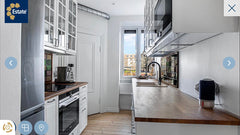 Rigtig fin og hyggelig lejlighed i det gamle sydhavnen. Skandinavisk indrettet.   Skøn lejlighed med gratis parkering på stedet Entire condo vacation rental 693975001468349311