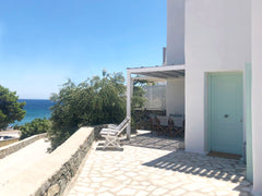 Elegant vacation house by the sea offering high-end hospitality. Choose this pla London, United Kingdom Olive Tree House by the Sea Cycladic home vacation rental 19192918