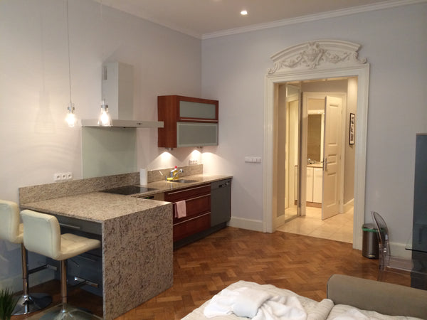 it is appartman 1B in first floor<br /><br /><b>The space</b><br />The apartment Prague, Czechia 1D Apartman for 2+2 Room in serviced apartment vacation rental 34279597