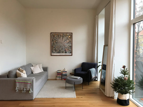 Modern and bright apartment in Scandinavian look. The approx. 75sqm apartment ha Copenhagen, Denmark Home with 2 private terraces - 5 min. from beach Entire rental unit vacation rental 54139674