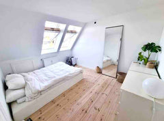 Rent a beautiful bright room 5 mins from fælledparken.<br />The room has a doubl Sorø, Denmark Bright room with double bed and amazing view Private room in condo vacation rental 659286796606721762