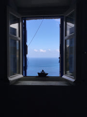 The minimal cycladitic  house is situated in the village of Potamos, above the A Greece Amazing view from Potamos, Amorgos Entire home vacation rental 14544754