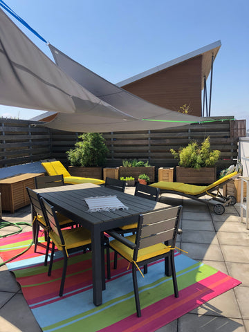 COVID 19 -   Appartement entièrement désinfecté avec produit spécifique-<br />Ce  Bassins de Lumières - appartement avec terrasse Entire condo vacation rental 38952205