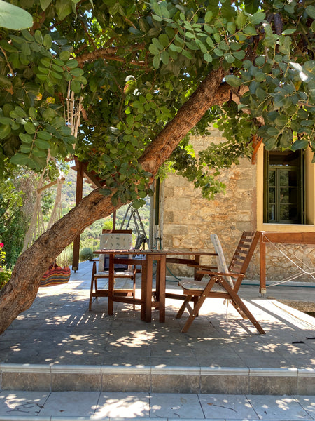 This beautiful and rustic house, with a natural garden and magnificent view to t Athens, Greece The Garrison hideaway Entire cottage vacation rental 18559783