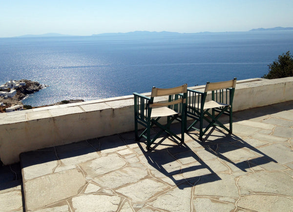 Gorgeous villa with breathtaking view of the Chrysopigi Monastery & the sea; mai Athens, Greece #HH09 CHRYSOPIGI VILLA Entire villa vacation rental 17650373