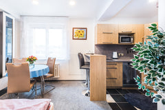 Cozy apartment for 3 people near the city center<br /><br /><b>Guest access</b>< Prague, Czechia We offer you a modern apartment for 3 people Entire rental unit vacation rental 33392205