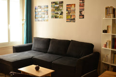 Cozy, bright and comfortable 60sqm flat in great neighbourhood.<br /><br />Quiet Lyon, France Lovely and cozy flat, central location Entire rental unit vacation rental 15651965