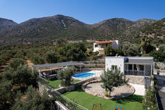 Villa Gloria is an exquisite family vacation rental situated in the Bali vicinit Rethimnon, Greece Brand  New Family Villa w/ Pool & Kid's Area Entire villa vacation rental 52156987