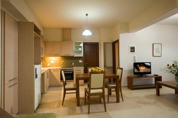 High quality accommodation and unforeseen coziness is what best describes Apartm Elounda, Greece Apartment Spermo with shared pool Entire villa vacation rental 42426847