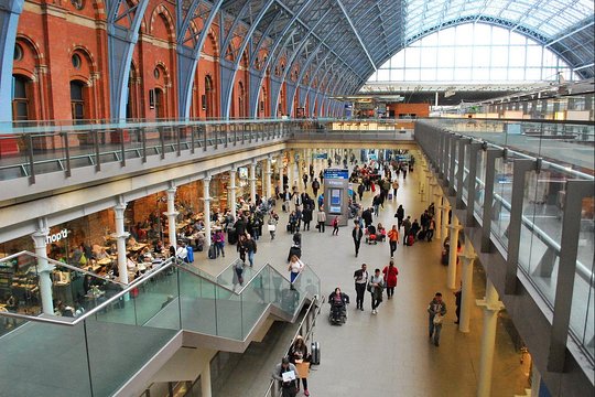 St Pancras Train Station to Heathrow Airport Private Transfer Service  Private Tours and Travel Guide Europe London CITY London Destination Tour