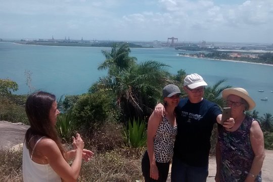 Tour of 4 Beaches in Cabo de Santo Agostinho from Recife  Private Tours and Travel Guide America Recife CITY Recife Destination Tour