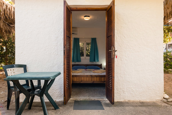 Camping Elizabeth is an organised campsite in the heart of Crete, the city of Re Rethimnon, Greece Camping Elizabeth - Bungalow Room in nature lodge vacation rental 13305497