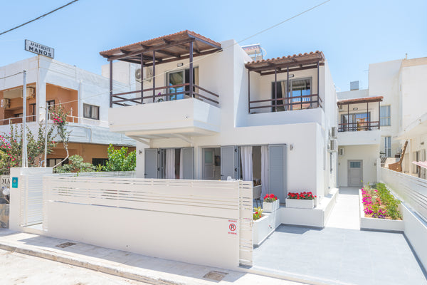 Rotunda suites may introduce a refreshing style of accommodation combined with s Chania, Greece Rotunda suites, 20m from Kalamaki beach Entire rental unit vacation rental 625070395829698571