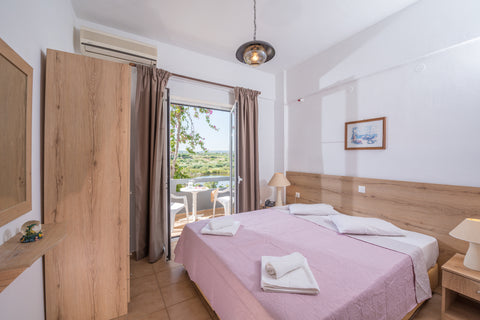 "Angelika Apartments” is situated in Linoperamata-paleokastro, 3km. from the bea  Angelika Apartments | Studio for 2 pax Entire rental unit vacation rental 39966066