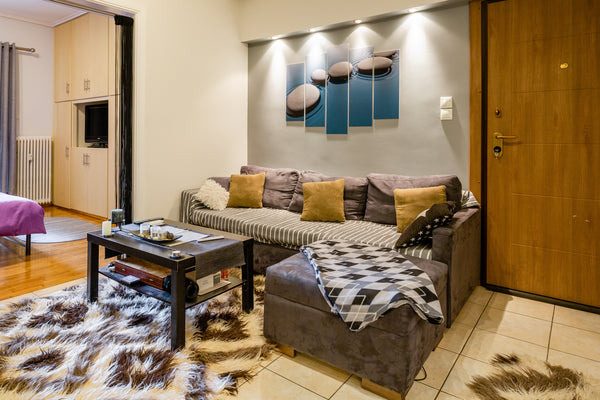 one modern, cosy,equipped apartment close to athens center where will make your  Athens, Greece Cutehome Acropolis/metro sugrou-fix Entire rental unit vacation rental 10444344