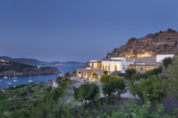 Villa Diamond has the true feel of a relaxing island sanctuary!<br />This superb Greece Villa Diamond, Patmos Luxury & Style Entire villa vacation rental 12370783