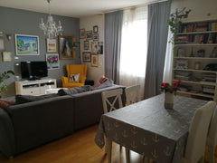Our sunny apartment, which is jus two Metro stations from the Vienna center / 1s Vienna, Austria Big apartment, near center with parking-spot Entire rental unit vacation rental 19577987