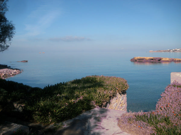 This private and spacious 4BR villa is perched steps above a secluded beach and  San Francisco, CA Family Friendly 4BR Seaside Villa Steps To Beach Cycladic home vacation rental 2140819