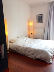 Light and spacious bedroom in a modern apartment, located in Ghent city centre.< Ghent, Belgium Beautiful and comfortable bedroom Private room in rental unit vacation rental 3803585