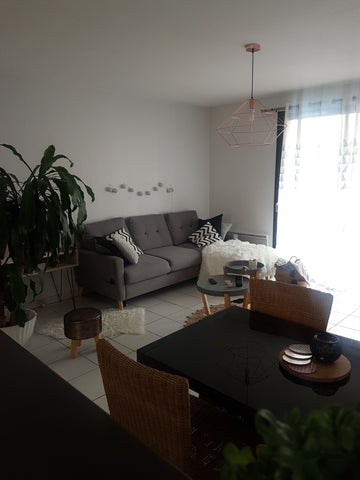 Appartement lumineux et spacieux dans une décoration scandinave .<br /><br />A s Le Bouscat, France Appartement spacieux avec terasse Entire rental unit vacation rental 22951903