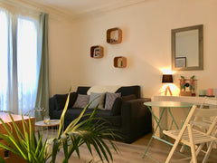 Numéro de déclaration: 7511801931671<br />Composé d'une pièce à vivre avec un ca Paris, France Studio cosy au pied de Montmartre Entire rental unit vacation rental 24109901