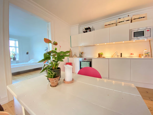 Centralt beliggende lejlighed med søudsigt fra soveværelset. Gennem de franske d Copenhagen, Denmark Lejlighed ved Dr. Louises bro med søudsigt Private room in condo vacation rental 627909504512388752