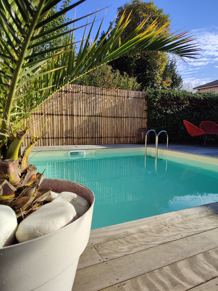 Quartier calme à 15 min en vélo du centre historique de Bordeaux UNESCO, desserv Bordeaux, France Villa avec piscine privée,jardin proche centre Bx. Entire villa vacation rental 566480140816265796