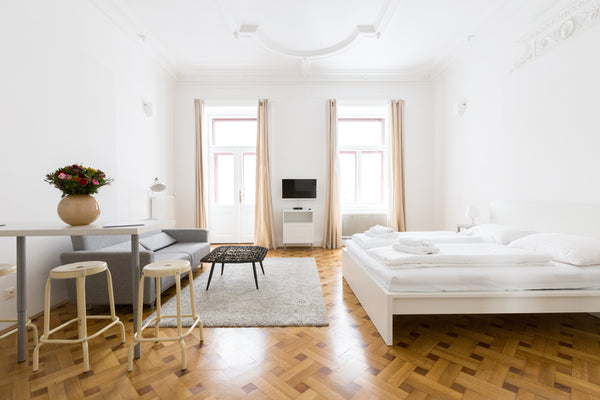 The studio apartment consists of:<br /><br />A beautifully decorated living and  Vienna, Austria Fabulous City Center Studio Apartment - Apt 11C Entire rental unit vacation rental 13442518