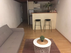 Appartement de 42m2 au sol, avec mezzanine, chambre et salle de bain et à l’étag  Appartement cosy avec mezzanine 🌳 Entire condo vacation rental 43641012
