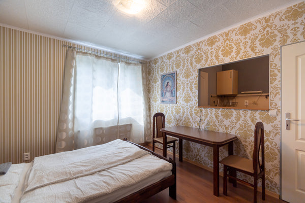I offer an elegant small flat with nice own bathroom and small kitchen. It is ea Central Bohemian Region, Czechia Elegant small flat 30 minutes to Prague center Entire rental unit vacation rental 38232563