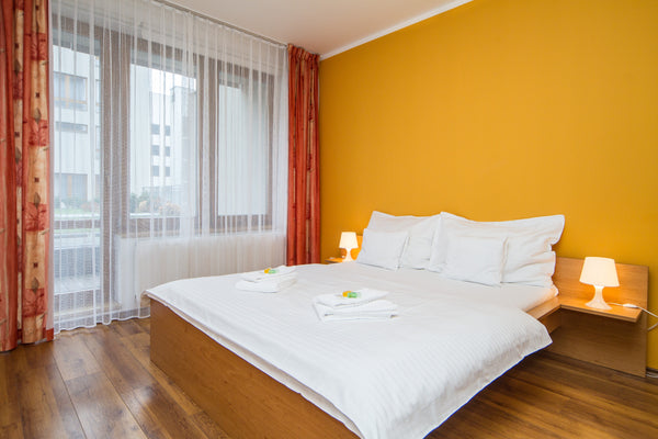 The apartment has all you need for a pleasant visit of Prague. Comfortable bed,   Cosy apartment at metro in Karlin Room in serviced apartment vacation rental 11430164
